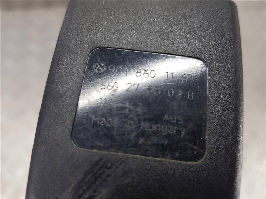 замок ремня безопасности MERCEDES-BENZ Vito  A9018601169, 980 рублей, Москва