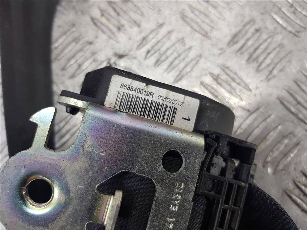 ремень безопасности Renault Master  868840018R, 2130 рублей, Москва