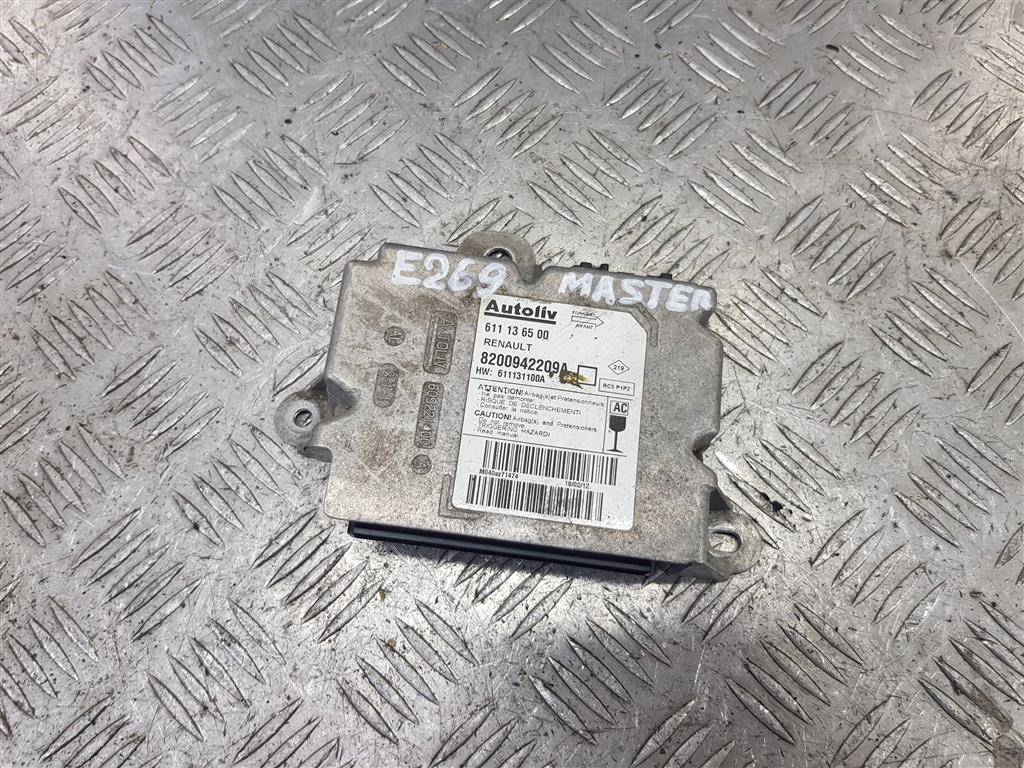 блок управления srs (air bag) Renault Master  8200942209A, 2130 рублей, Москва