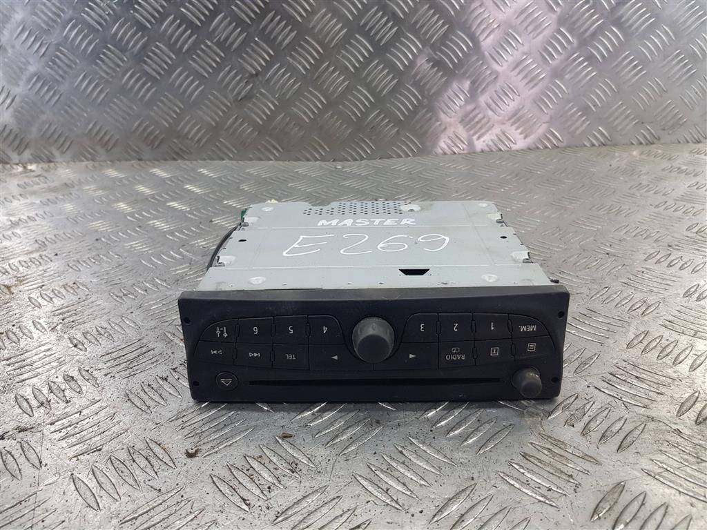 магнитола Renault Master  281158338R, 3390 рублей, Москва