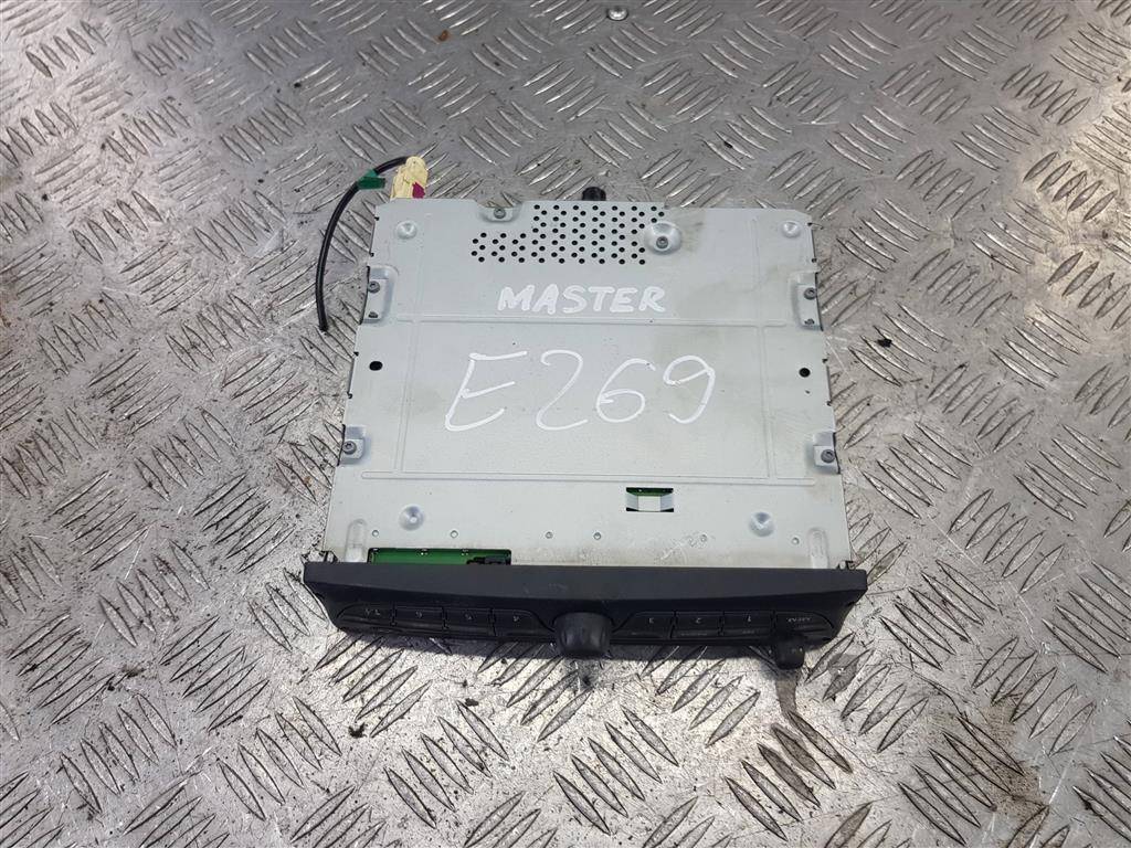 магнитола Renault Master  281158338R, 3390 рублей, Москва