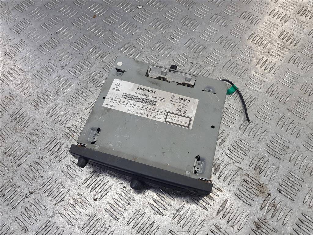 магнитола Renault Master  281158338R, 3390 рублей, Москва