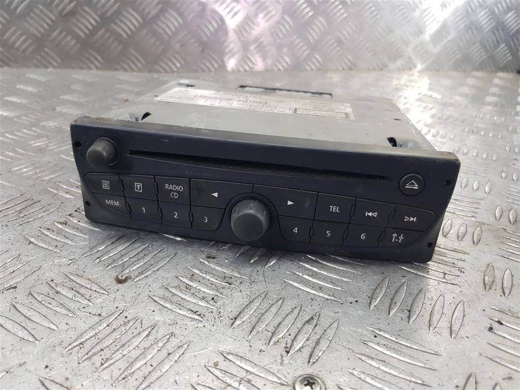 магнитола Renault Master  281158338R, 3390 рублей, Москва