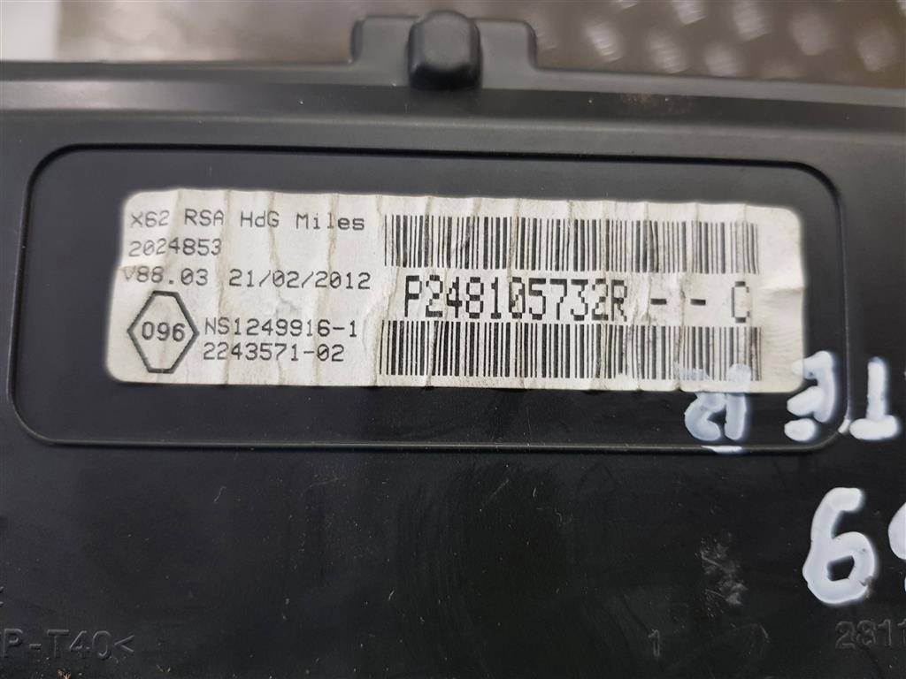 панель приборов Renault Master  248102684R, 2130 рублей, Москва