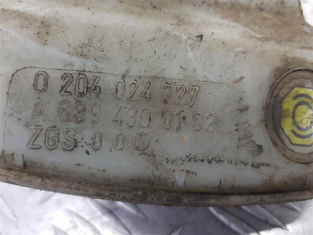 бачок тормозной MERCEDES-BENZ Vito  A6394300102, 520 рублей, Москва
