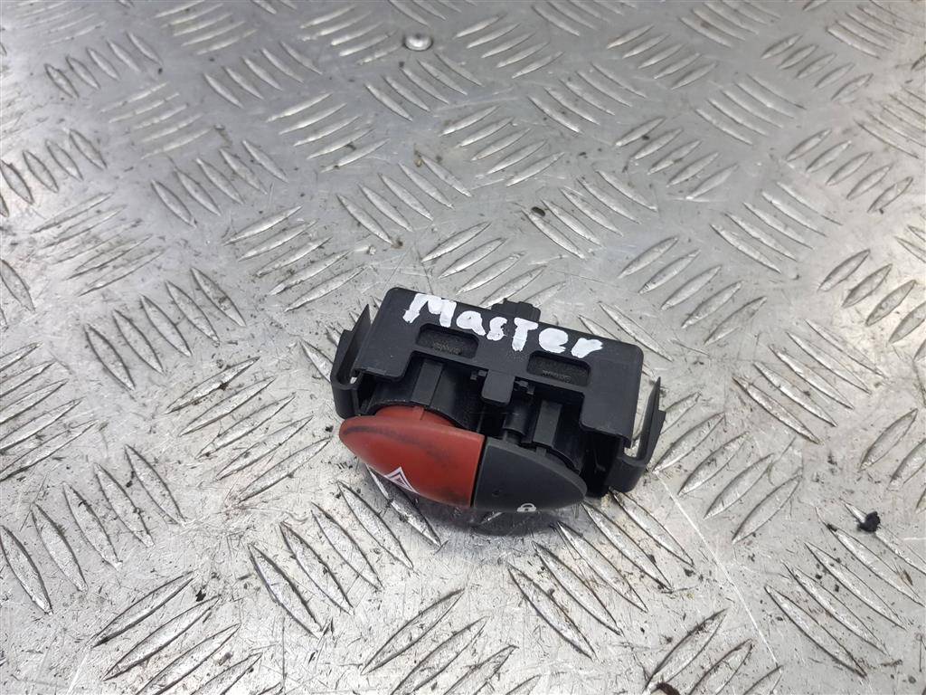 кнопка аварийной сигнализации Renault Master  252100991R, 860 рублей, Москва