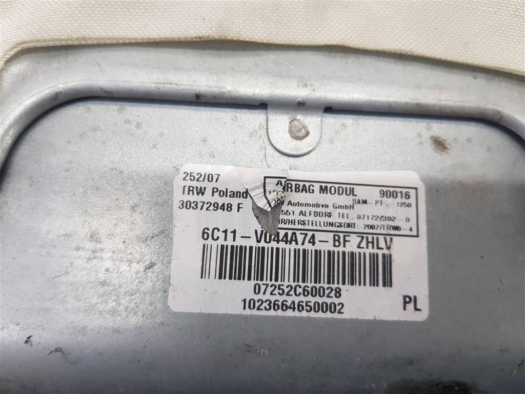 подушка безопасности пассажира FORD Transit  5121982, 6150 рублей, Москва