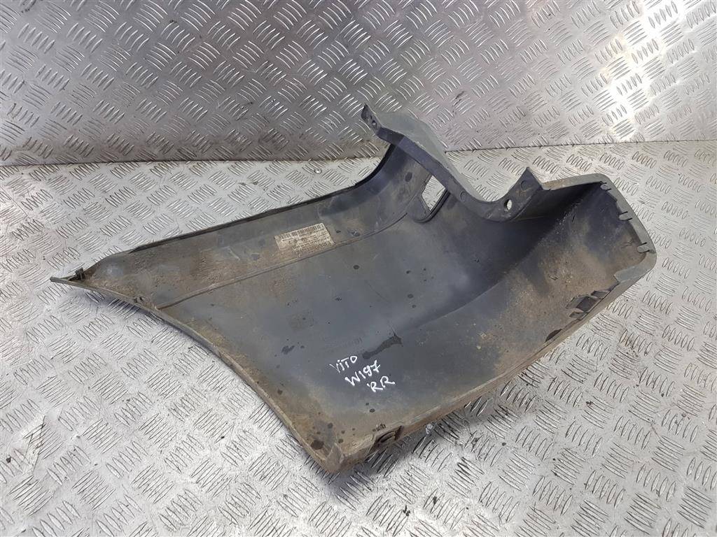 клык заднего бампера MERCEDES-BENZ Vito  A6398801371, 1550 рублей, Москва