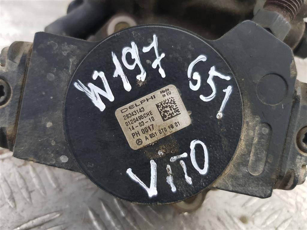 насос топливный тнвд MERCEDES-BENZ Vito  A6510701801, 17650 рублей, Москва