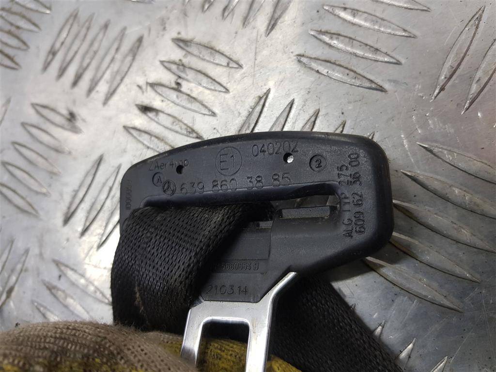 ремень безопасности MERCEDES-BENZ Vito  A6398603885, 1550 рублей, Москва