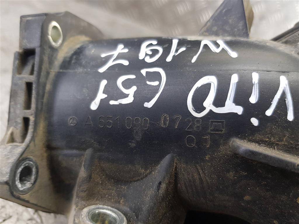 коллектор впускной MERCEDES-BENZ Vito  A6510900028, 1090 рублей, Москва