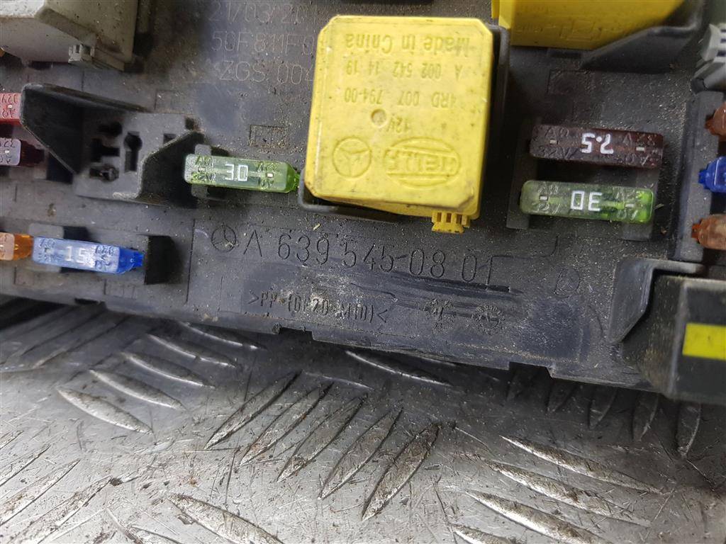 блок предохранителей MERCEDES-BENZ Vito  A6395450801, 1550 рублей, Москва
