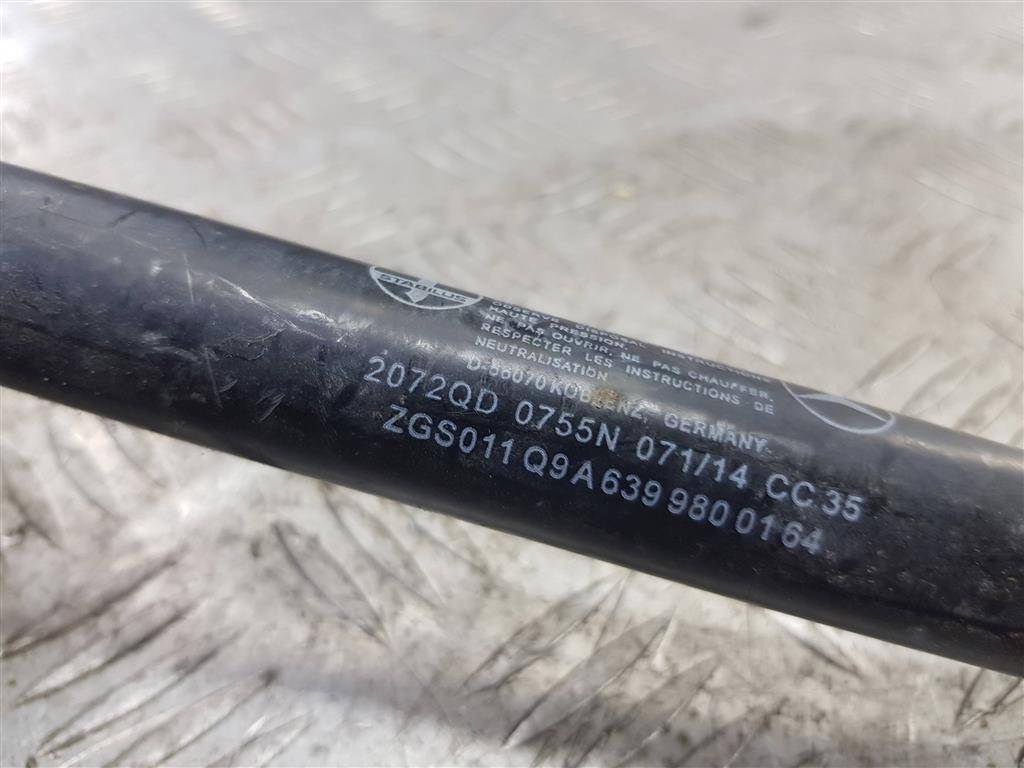 амортизатор крышки багажника MERCEDES-BENZ Vito  A6399800164, 860 рублей, Москва