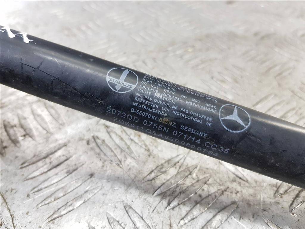 амортизатор крышки багажника MERCEDES-BENZ Vito  A6399800164, 860 рублей, Москва