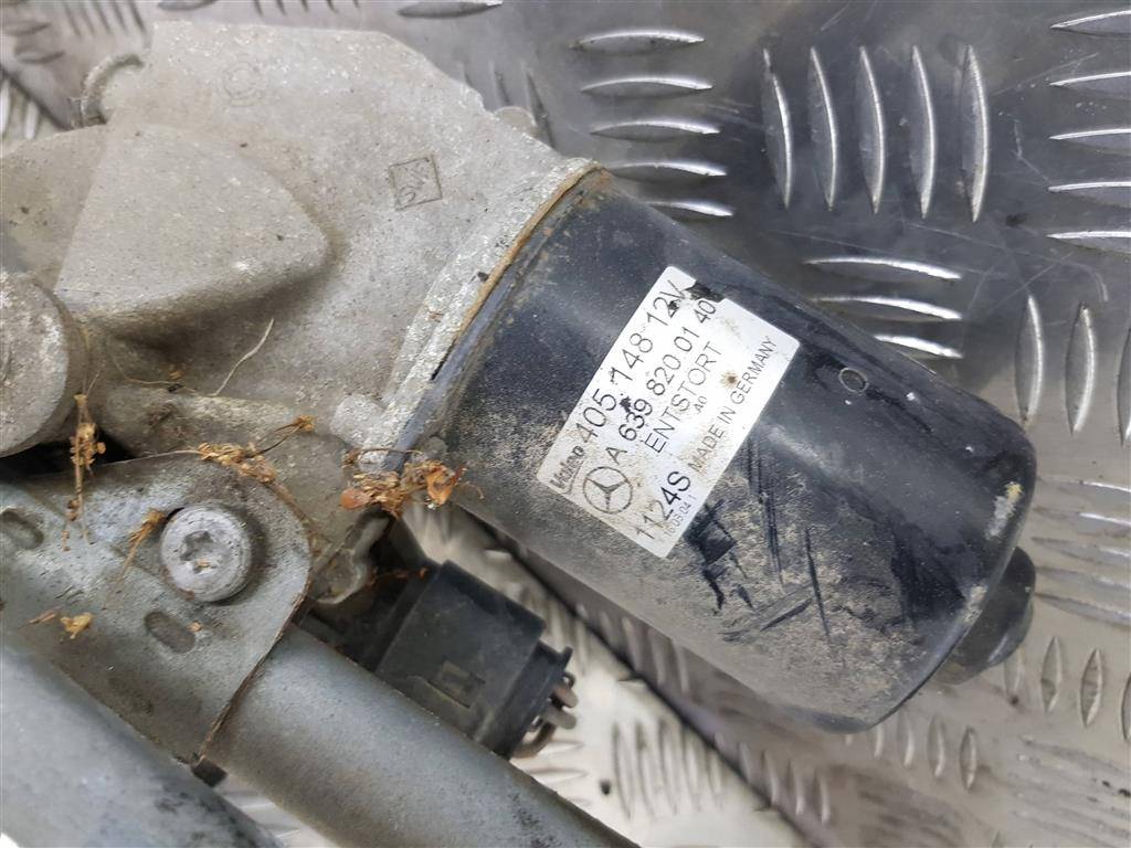 трапеция в сборе MERCEDES-BENZ Vito  A6398200140, 4430 рублей, Москва