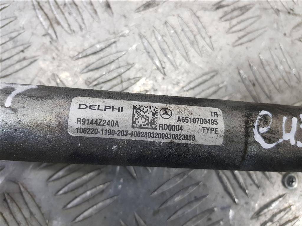 рампа топливная MERCEDES-BENZ Sprinter  A6510700495, 3050 рублей, Москва