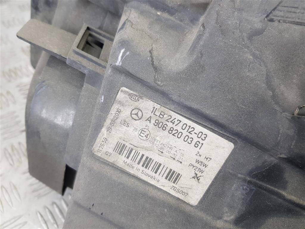 фара MERCEDES-BENZ Sprinter  A9068200361, 3390 рублей, Москва