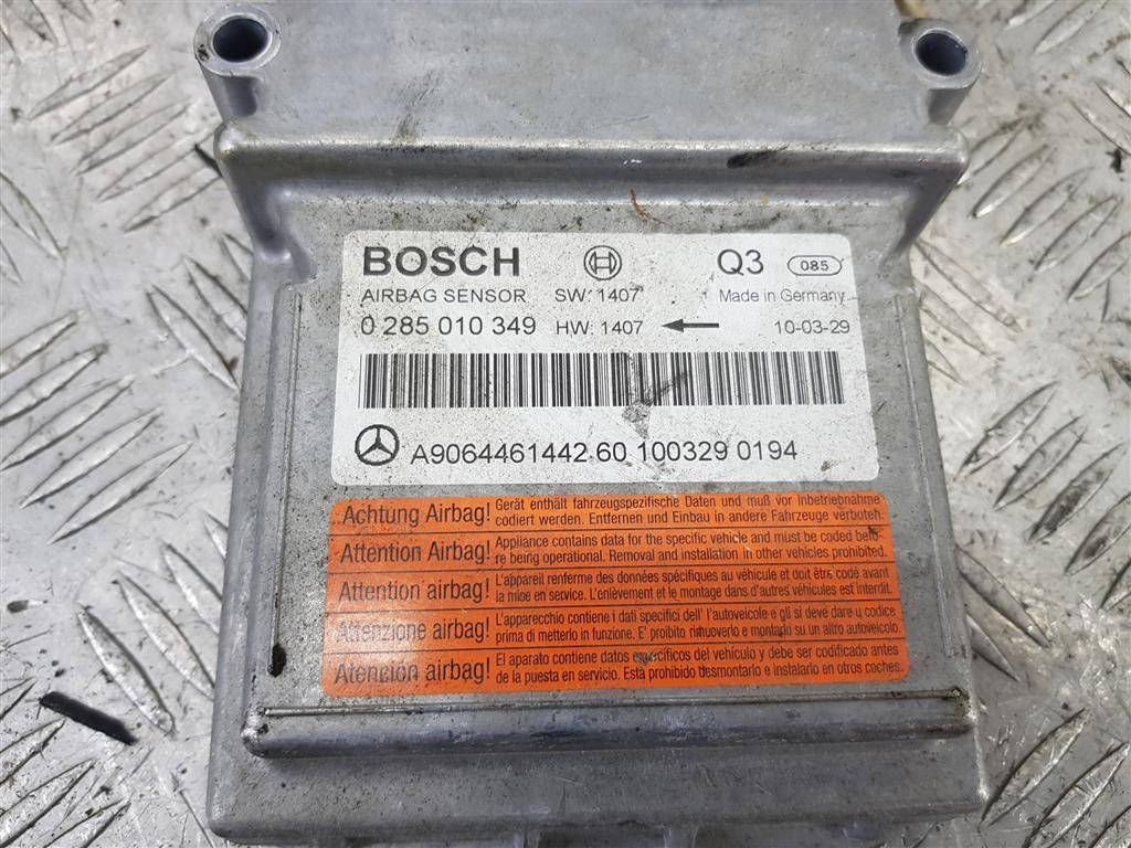 блок управления srs (air bag) MERCEDES-BENZ Sprinter  A9064461442, 980 рублей, Москва
