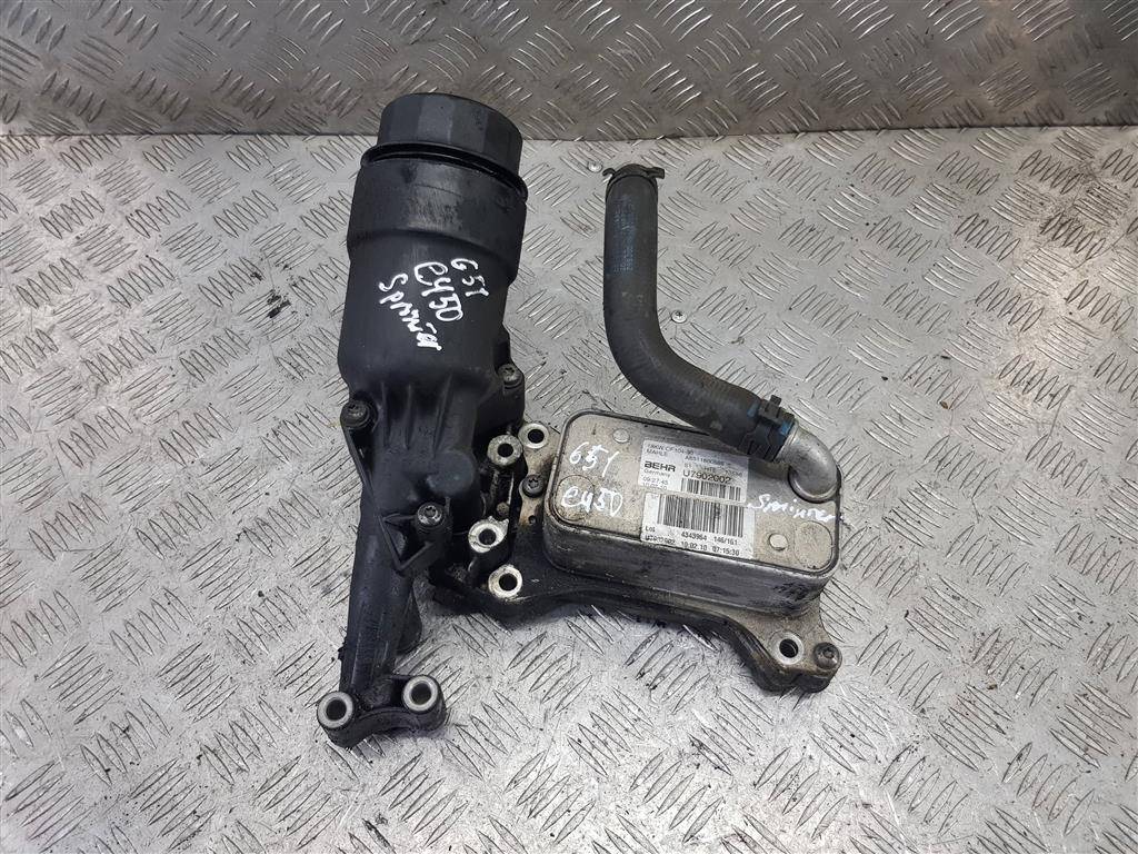 радиатор масляный MERCEDES-BENZ Sprinter  A6511800810, 860 рублей, Москва