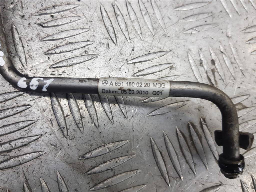 трубка турбины MERCEDES-BENZ Sprinter  A6511800220, 750 рублей, Москва