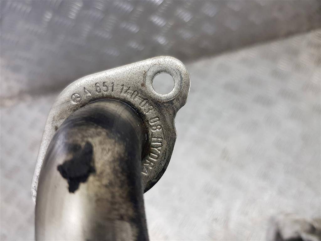 трубка егр MERCEDES-BENZ Sprinter  A6511400308, 980 рублей, Москва