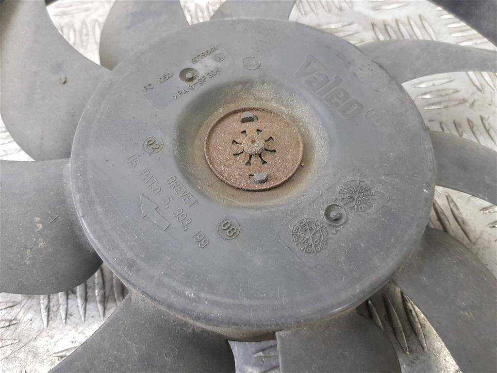 вентилятор кондиционера MERCEDES-BENZ Sprinter  A9065000393, 11150 рублей, Москва