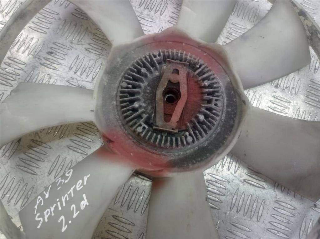 вискомуфта MERCEDES-BENZ Sprinter  A0002009623, 2130 рублей, Москва