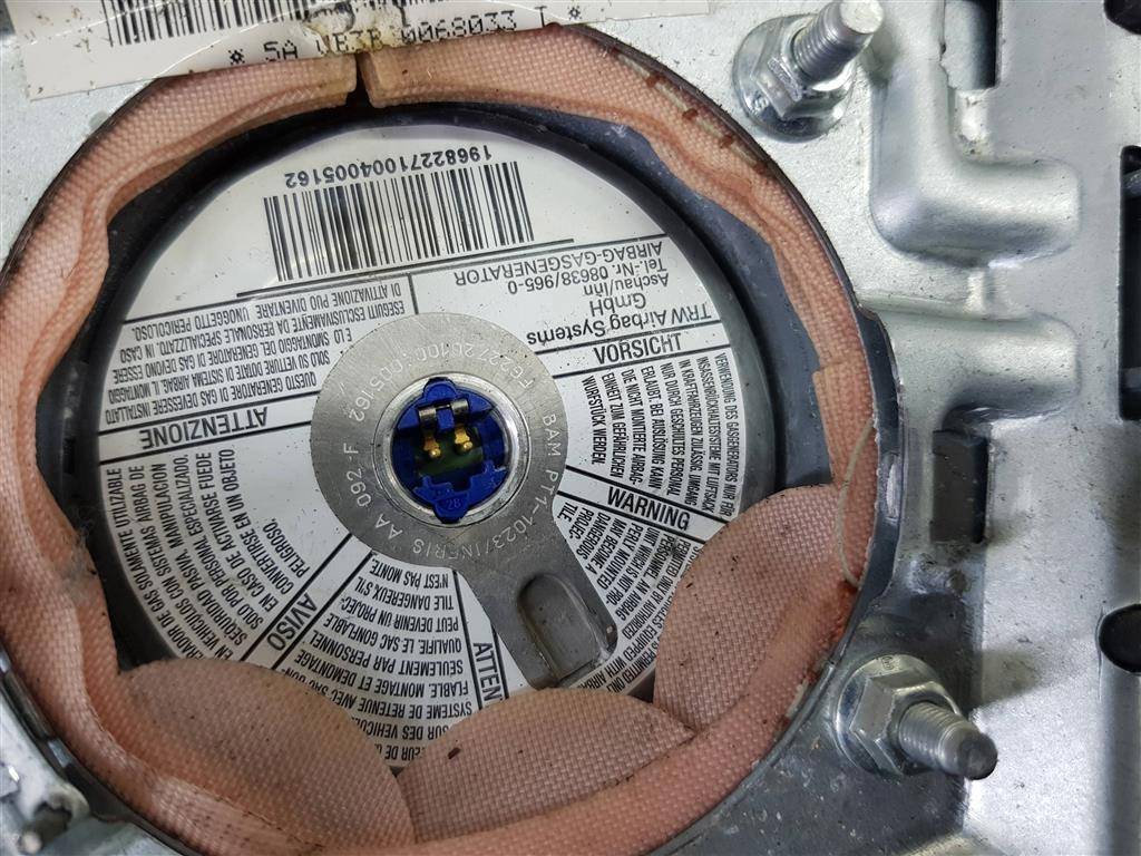 подушка безопасности водителя Fiat Scudo  1401299681, 1320 рублей, Москва