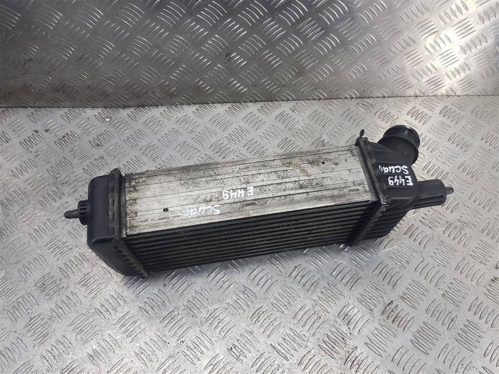 радиатор интеркулера (интеркулер) Fiat Scudo  1498987080, 4200 рублей, Москва