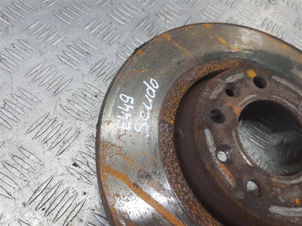 диск тормозной Fiat Scudo  9404249918, 1320 рублей, Москва