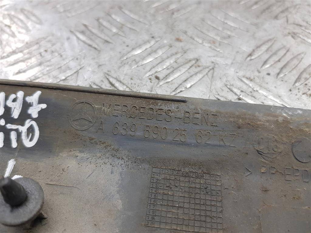 молдинг кузова (наружний) MERCEDES-BENZ Vito  A6396902562, 980 рублей, Москва