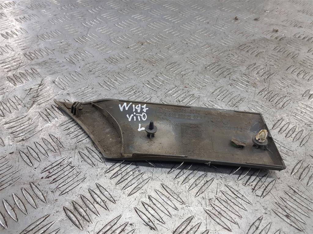 молдинг кузова (наружний) MERCEDES-BENZ Vito  A6396902562, 980 рублей, Москва