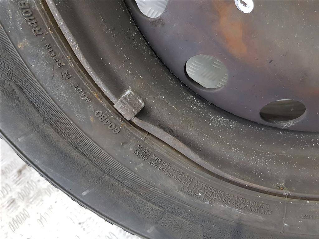 диск колесный Fiat Scudo  1498323080, 2130 рублей, Москва