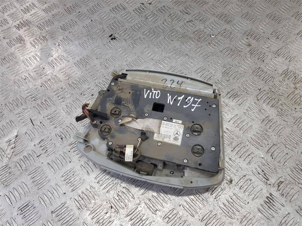 плафон потолочный MERCEDES-BENZ Vito  A6399002300, 5690 рублей, Москва