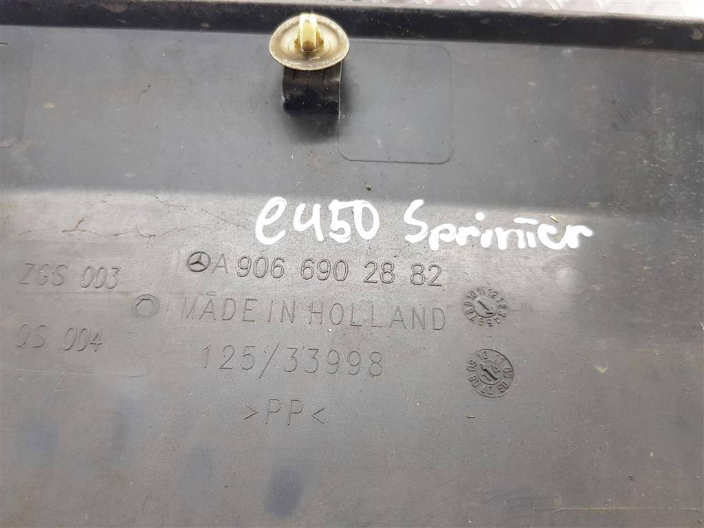 молдинг кузова (наружний) MERCEDES-BENZ Sprinter  A9066902882, 1550 рублей, Москва