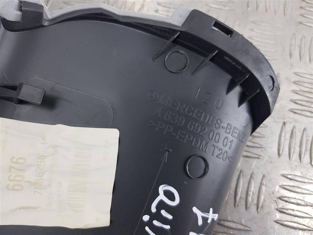 накладка лобового стекла MERCEDES-BENZ Vito  A6396903953, 1440 рублей, Москва