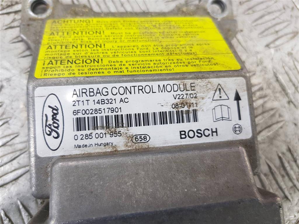 блок управления srs (air bag) FORD Tourneo Connect  1386597, 750 рублей, Москва