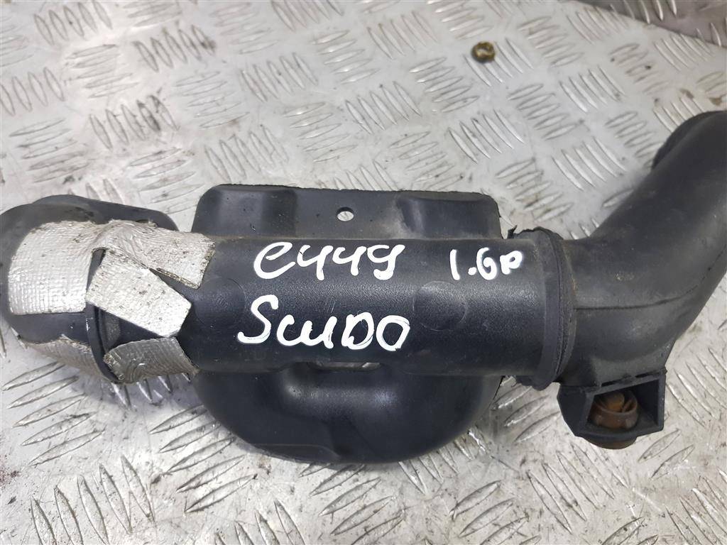 патрубок воздушный (пластик) Fiat Scudo  9657083280, 1900 рублей, Москва