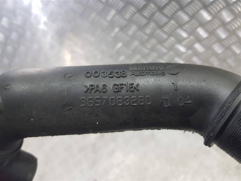 патрубок воздушный (пластик) Fiat Scudo  9657083280, 1900 рублей, Москва