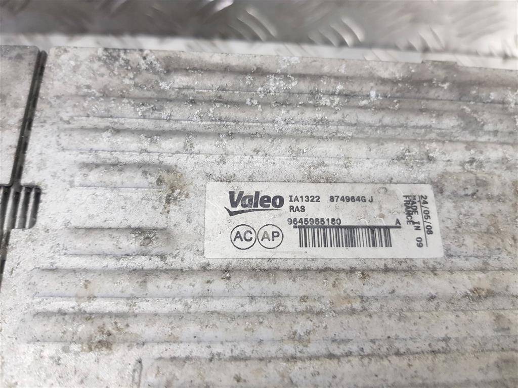 радиатор интеркулера (интеркулер) Peugeot Partner  0384G5, 1550 рублей, Москва