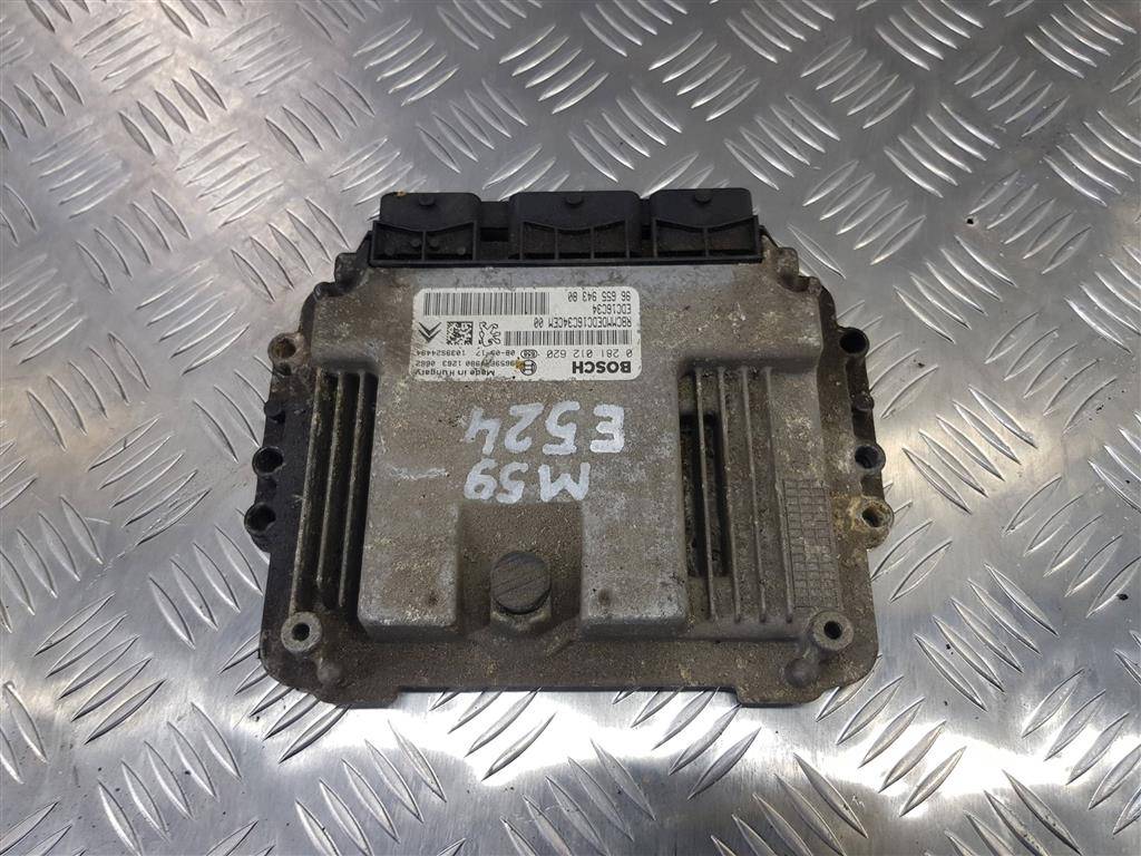 блок управления двигателем Peugeot Partner  1942QE, 1550 рублей, Москва