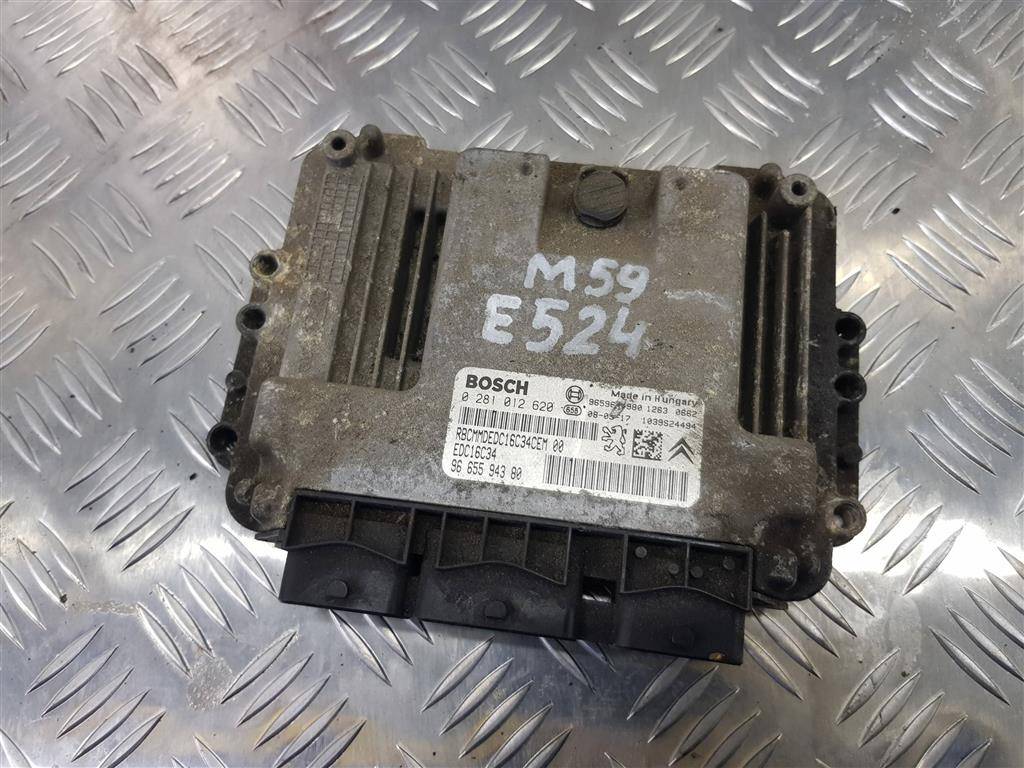 блок управления двигателем Peugeot Partner  1942QE, 1550 рублей, Москва