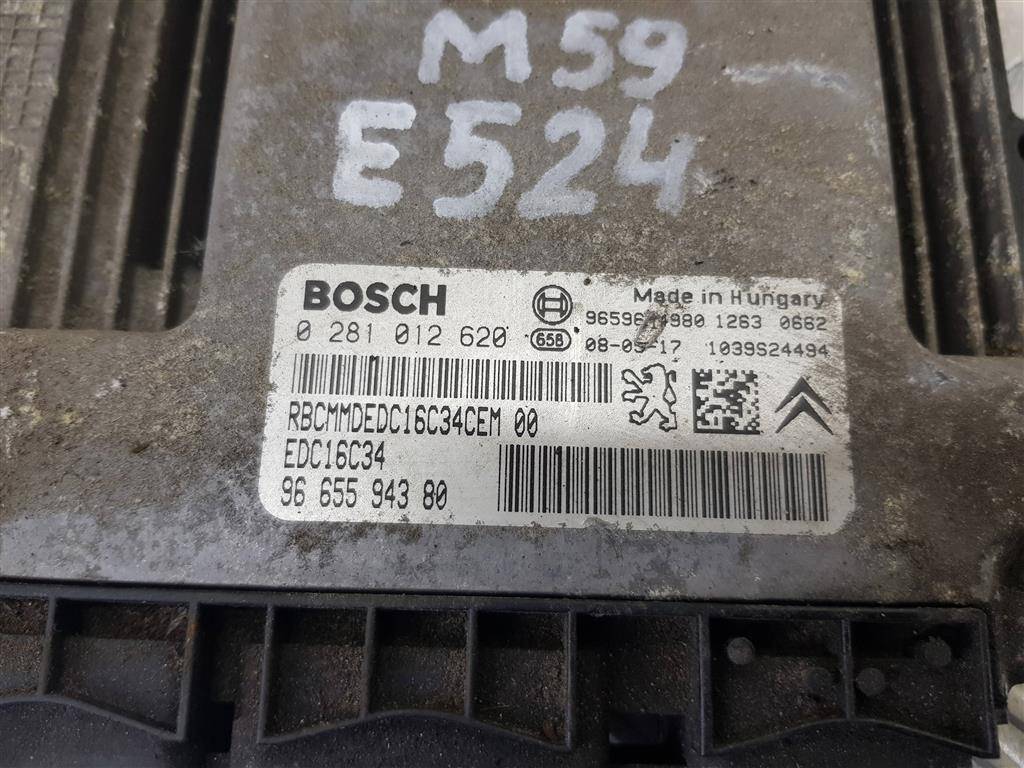 блок управления двигателем Peugeot Partner  1942QE, 1550 рублей, Москва