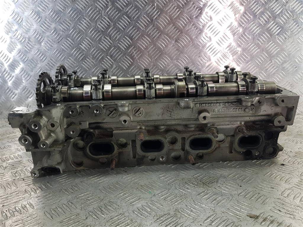 головка блока цилиндров (гбц) MERCEDES-BENZ Sprinter  A6510101120, 31680 рублей, Москва