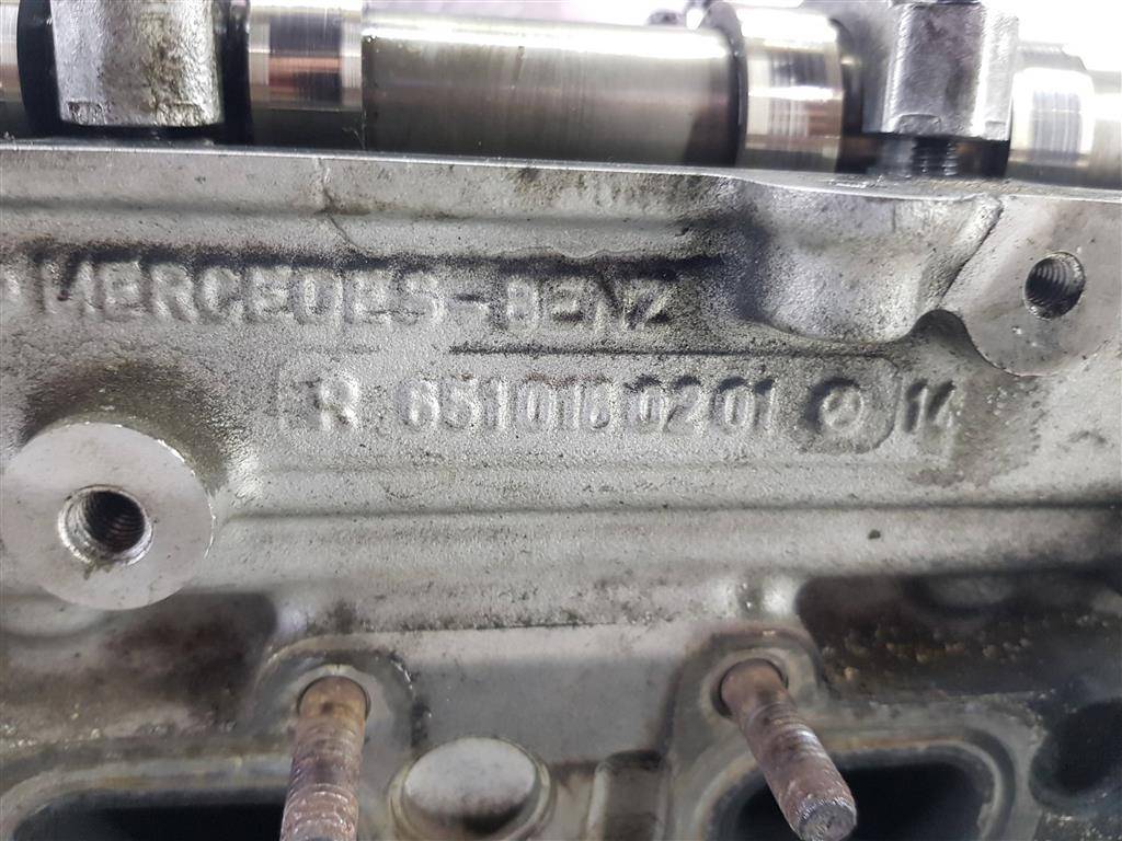 головка блока цилиндров (гбц) MERCEDES-BENZ Sprinter  A6510101120, 31680 рублей, Москва
