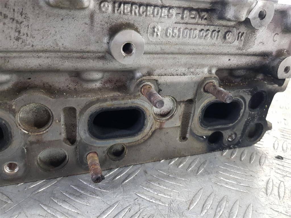 головка блока цилиндров (гбц) MERCEDES-BENZ Sprinter  A6510101120, 31680 рублей, Москва