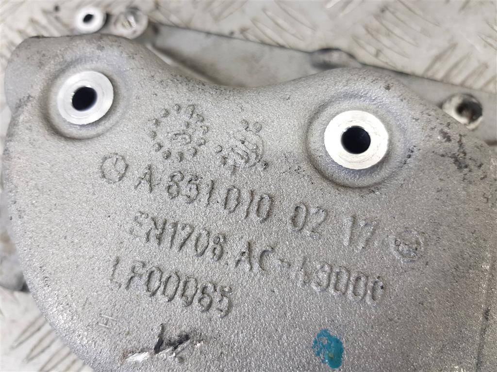 крышка двигателя MERCEDES-BENZ Sprinter  A6510100217, 3279 рублей, Москва