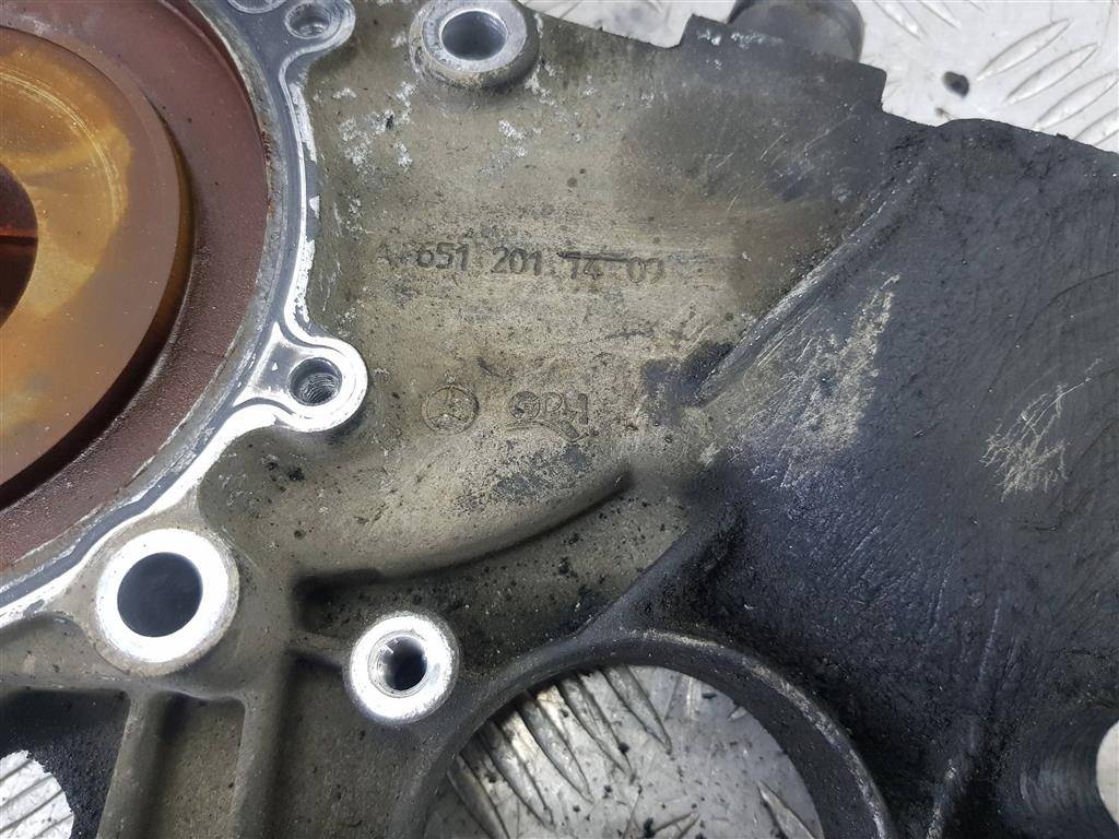 крышка двигателя MERCEDES-BENZ Sprinter  A6512011409, 2470 рублей, Москва