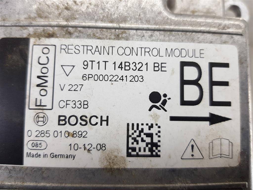 блок управления srs (air bag) FORD Tourneo Connect  1710196, 1550 рублей, Москва