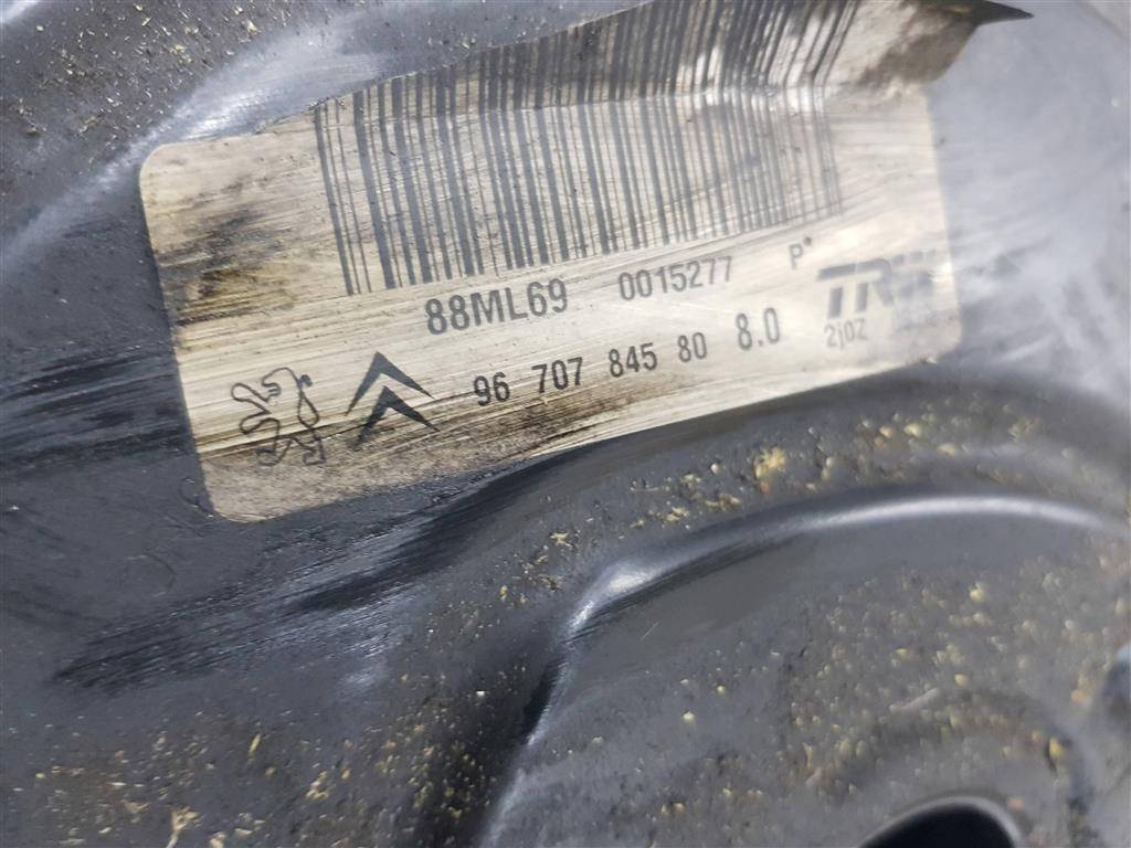 усилитель тормозов (вакумник) Peugeot Partner  4535AW, 1550 рублей, Москва